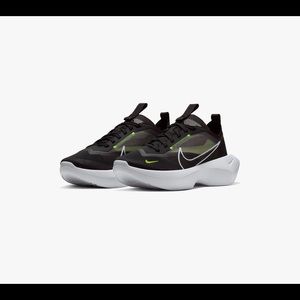 NEW Nike Vista Lite Women's Shoe - Black/Lemon Venom-white, 7.5